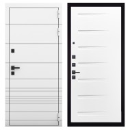 Гранит Роял белая NEW, панель 081 Белый Горизонт 10 мм