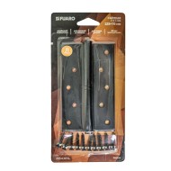 Петля Fuaro (Фуаро) съемная IN5430SL-BL BL левая (413/BL-5 125x75x2,5) мат. черный БЛИСТЕР 