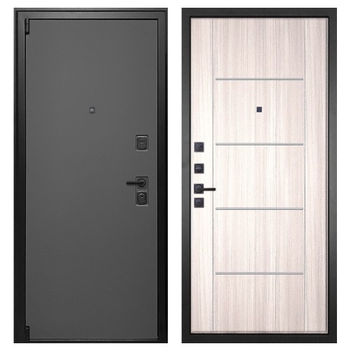 Гранит Лайт Графит, панель 012 Клен светлый 16 мм