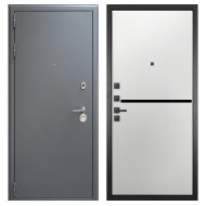 Гранит 7024, панель 073 горизонт белая 10 мм