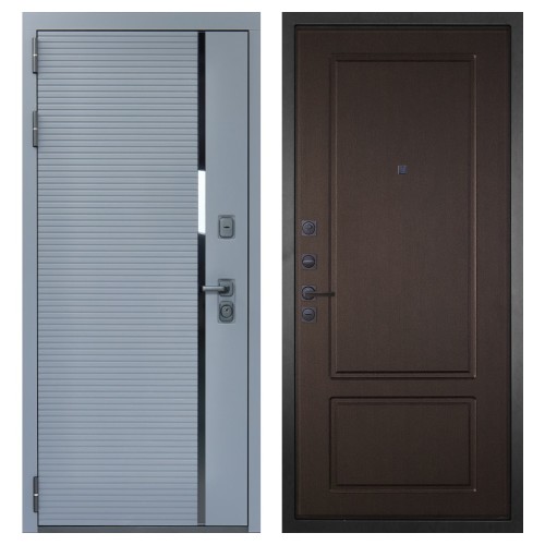 Гранит Пиано Серая, панель 027 Венге 10 мм