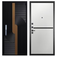 Гранит Смарт Люкс, панель 073 горизонт белая 10 мм