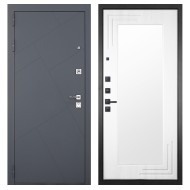 Гранит Ультра C3, панель 019 зеркало Белый ясень 16 мм