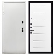 Гранит Вайт, панель 081 Белый Горизонт 10 мм