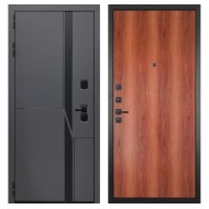 Гранит НаноБлэк лайн, панель 004 Миланский орех 6 мм