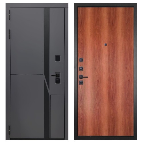 Гранит НаноБлэк лайн, панель 004 Миланский орех 6 мм