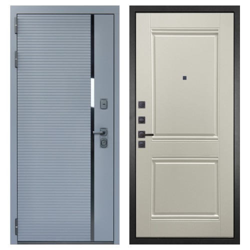 Гранит Роял белая, панель 064 Роял Вуд светлая со структурой 12 мм