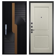 Гранит Смарт Люкс, панель 064 Роял Вуд светлая со структурой 12 мм