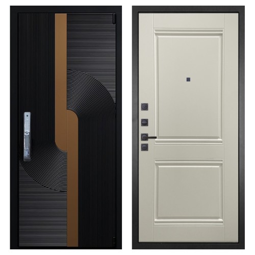 Гранит Смарт Люкс, панель 064 Роял Вуд светлая со структурой 12 мм