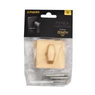 Ручка Fuaro (Фуаро) поворотная BK6.K.ZL52 SSG-39 сатинированное золото 