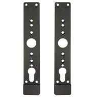Комплект Fuaro (Фуаро) планок усиливающих с декор. накладками для ANTI-PANIC 1700А/B/C и AP.H-136 (по 2 шт.) 