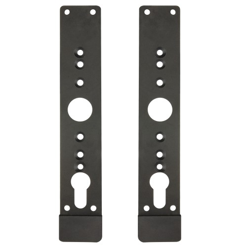 Комплект Fuaro (Фуаро) планок усиливающих с декор. накладками для ANTI-PANIC 1700А/B/C и AP.H-136 (по 2 шт.) 