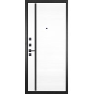 Гранит Геометрия, панель 053 Пиано белая 12 мм