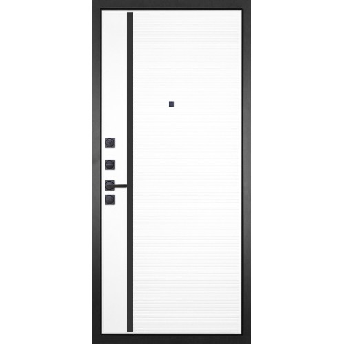 Гранит Геометрия, панель 053 Пиано белая 12 мм