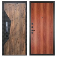 Гранит Континент Смарт, панель 004 Миланский орех 6 мм