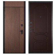 Гранит Шторм с фрамугой, панель 007 Венге 6 мм