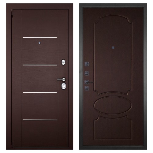 Гранит М2 Люкс, панель 007 Венге 6 мм