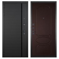 Гранит Пиано Черная, панель 007 Венге 6 мм