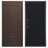 Гранит М3 new, панель 088 Черный кварц с фрезеровкой 10 мм