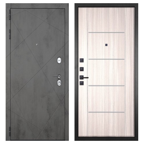 Гранит Дуэт, панель 012 Клен светлый 16 мм