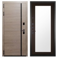 Гранит Пиано Эко, панель 011 зеркало Венге 16 мм