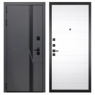 Гранит НаноБлэк лайн, панель 021 Белый матовый 16 мм