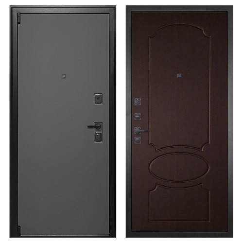 Гранит Лайт Графит, панель 007 Венге 6 мм