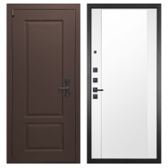 Гранит М3 new, панель 024 зеркало Макси белый матовый 16 мм