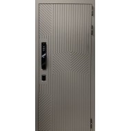 Гранит Смарт Нанорельеф, панель 002 Темный 6 мм