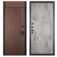 Гранит Шторм с фрамугой, панель 044 Бетон светлый 12 мм