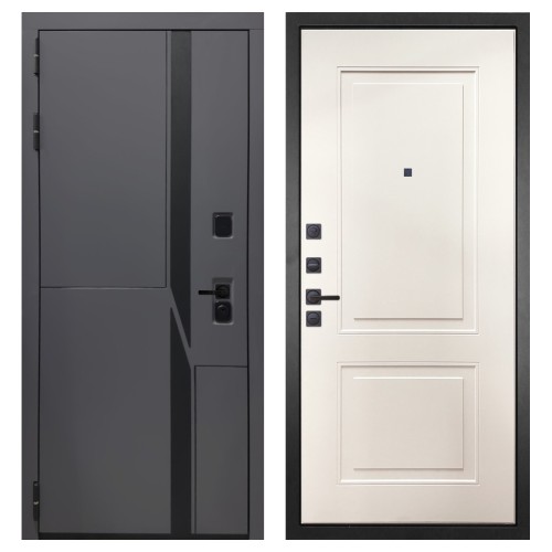 Гранит НаноБлэк лайн, панель 048 Силк тирамису Кельн 12 мм