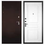 Гранит Терморазрыв, панель 018 Белый 16 мм