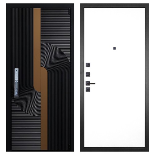 Гранит Смарт Люкс, панель 003 Белый 6 мм