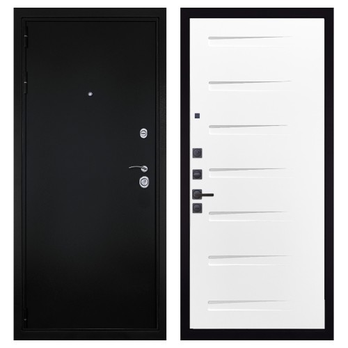 Гранит Ультра 8, панель 081 Белый Горизонт 10 мм