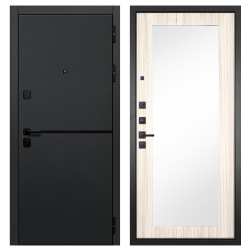 Гранит Горизонт, панель 026 зеркало Лиственница 10 мм