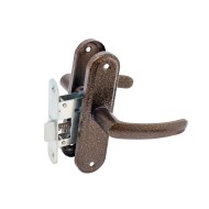 Защелка Absolyute (Абсолют) врезная ЗЩ1-45А (бронза) 