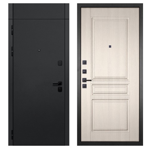 Гранит Горизонт с фрамугой, панель 025 Лиственница 10 мм