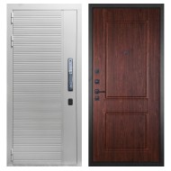 Гранит Пиано Смарт Белая, панель 057 Мореная береза 12 мм