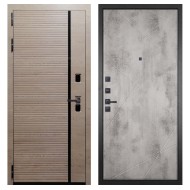 Гранит Пиано Эко, панель 044 Бетон светлый 12 мм