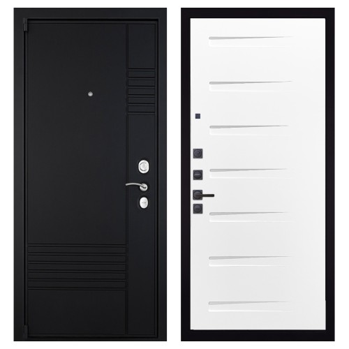 Гранит Т3, панель 081 Белый Горизонт 10 мм