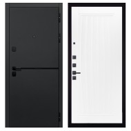 Гранит Горизонт, панель 082 Белый софт рельеф 10 мм