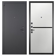 Гранит Эксклюзив, панель 073 горизонт белая 10 мм