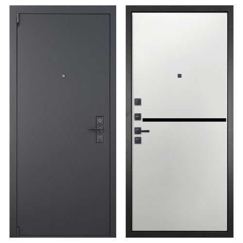 Гранит Эксклюзив, панель 073 горизонт белая 10 мм