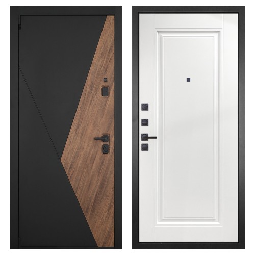 Гранит Геометрия, панель 040 одна филенка силк сноу 16 мм