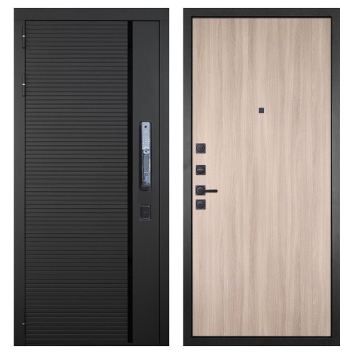 Гранит Пиано Смарт, панель 001 Светлая 6 мм