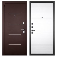 Гранит М2 Люкс, панель 021 Белый матовый 16 мм