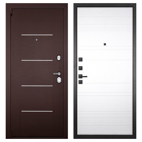 Гранит М2 Люкс, панель 021 Белый матовый 16 мм