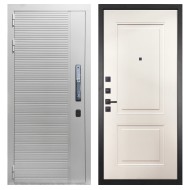 Гранит Пиано Смарт Белая, панель 048 Силк тирамису Кельн 12 мм