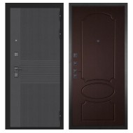 Гранит Гранж, панель 007 Венге 6 мм