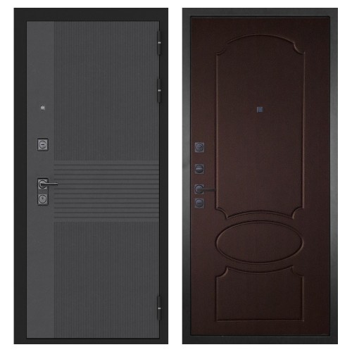 Гранит Гранж, панель 007 Венге 6 мм